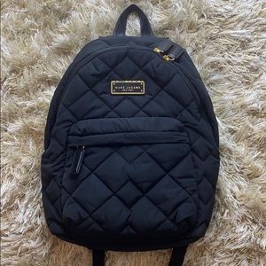 Mark Jacobs quilted backpack